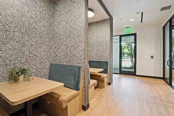 Two clubrooms